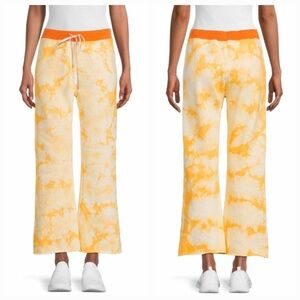 Warm Fun Tie-Dye Sweatpants - Women's size MEDIUM